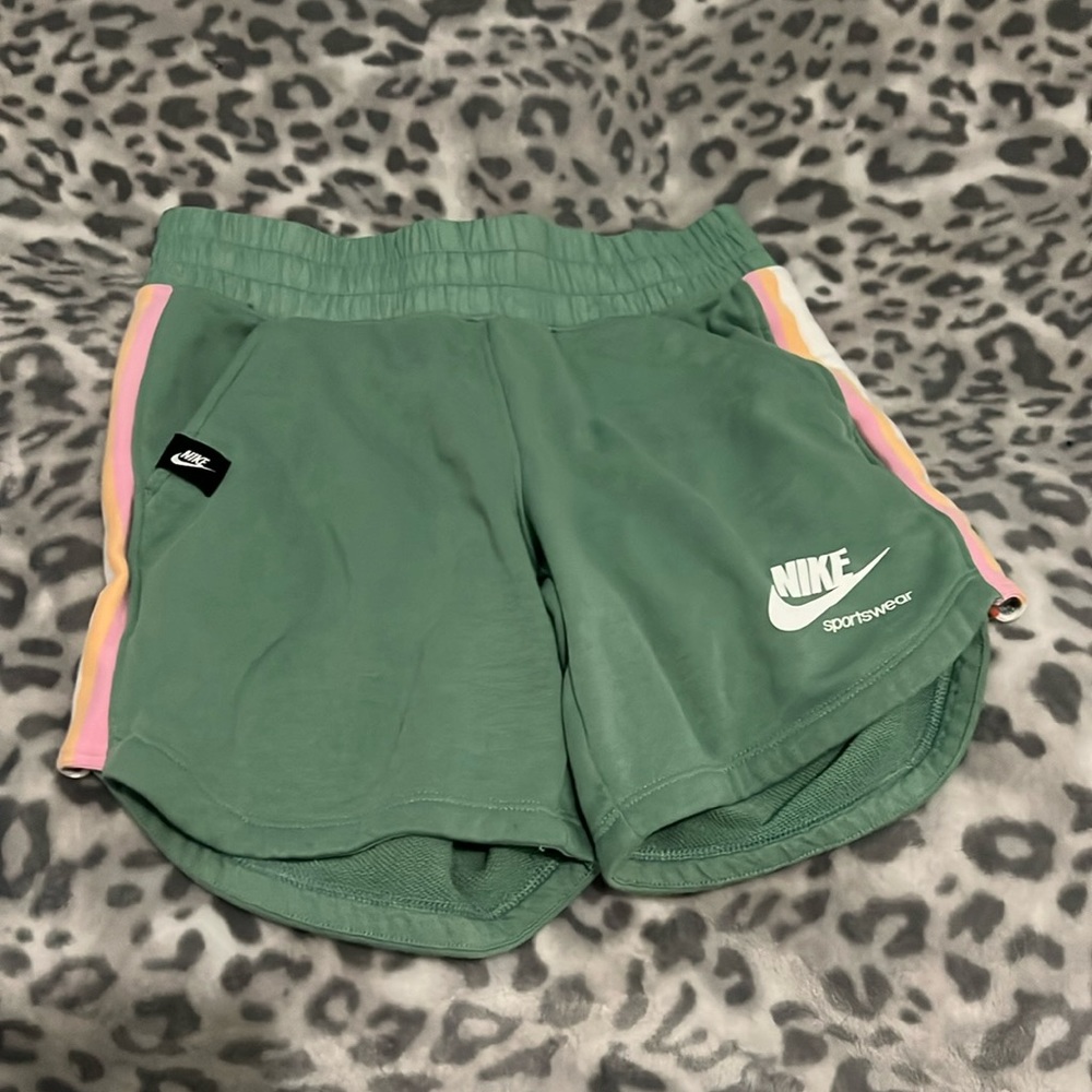 Nike Seagreen Shorts